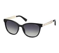 Polaroid PLD 5015/S IX BMB Gafas de Sol, Negro (Black Rose Gold/Grey SF Pz), 55 para Mujer