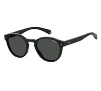 Polaroid PLD 6042/S, Gafas de sol Unisex adulto, Negro, Calibre 49