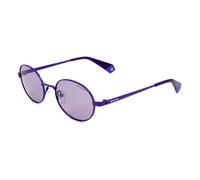 Polaroid PLD 6066/S Gafas, Morado (B3V), 51 Unisex Adulto