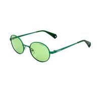 Polaroid PLD 6066/S Gafas, Verde (1ED), 51 Unisex Adulto
