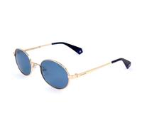POLAROID PLD 6066/S/LI Sunglasses, Oro Azul, 51 Unisex-Adult