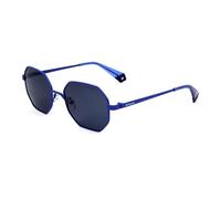 Polaroid PLD 6067/S Gafas, Azul (PJP), 53 Unisex Adulto