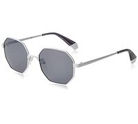 Polaroid PLD 6067/S Gafas, Blanco (VK6), 53 Unisex Adulto