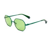 Polaroid PLD 6067/S Gafas, Verde (1ED), 53 Unisex Adulto