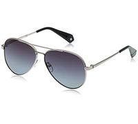 Polaroid PLD 6069/s/x Gafas de Sol, Gris (6LB/WJ Ruthenium), 61 para Mujer