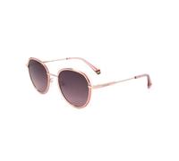 Polaroid PLD 6114/s Sunglasses, Negro (EYR/JR Gold Pink), 51 Unisex Adulto