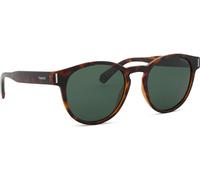 Polaroid Unisex Polaroid PLD 6175/S 086/UC Gafas de sol Plástico la Habana Verde Redonda