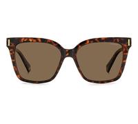 Polaroid PLD 6192/S Gafas, Havana/Bronze, 54 para Mujer