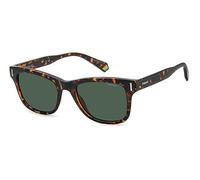 Polaroid Gafas de sol PLD 6206/S Cuadradas Polarizadas Policarbonato la Habana Verde 086/UC 51