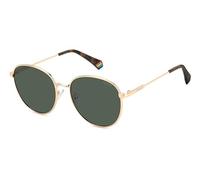 POLAROID PLD 6215/S/X Gafas de Sol, Gold Copper, 56 Unisex Adulto