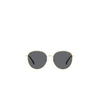 POLAROID PLD 6215/S/X Gafas de Sol, Gold Grey, 56 Unisex Adulto