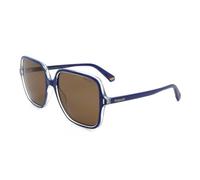 POLAROID PLD 6219/S Gafas de Sol, Blue, 56 para Mujer