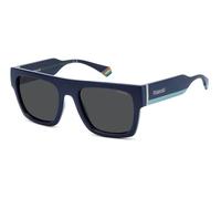 POLAROID PLD 6224/S/X Gafas, Blue, 54/20/140 Unisex Adultos