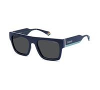 POLAROID PLD 6224/S/X Gafas, Blue, 54/20/140 Unisex Adultos