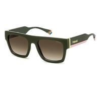 Polaroid Gafas de sol PLD 6224/S/X Verde 54/20/140 Unisex adultos