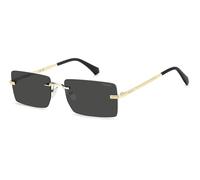 POLAROID PLD 6245/S GOLD GREY 58