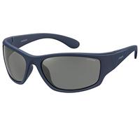 Polaroid PLD 7005/S Blue Flexi Temples/Blue 63/17/123 men Sunglasses