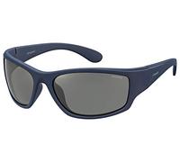 Polaroid PLD 7005/S C3 863 63 Gafas de Sol, Azul (Bluette/Grey Pz), Hombre