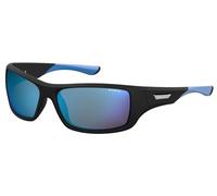 Polaroid pld 7013/s gafas de sol, negro (el9/5x blk turquois), 63 para