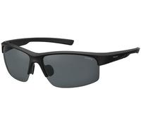 Polaroid Hombre PLD 7018/N/S 807/M9 Gafas de sol Policarbonato Negro Gris Geométrico Polarizado