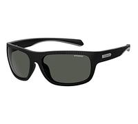 Polaroid PLD 7022/s Gafas de Sol, 807/M9 Black, 63 Hombre