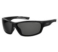 Polaroid PLD 7029/s Gafas de Sol, Negro (807/M9 Black), 68 Unisex Adulto