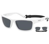 Polaroid pld 7031/s sunglasses, blanco (6ht/c3 matte white), 59 para h
