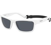 Polaroid PLD 7031/s Sunglasses, Blanco (6HT/C3 Matte White), 59 para Hombre