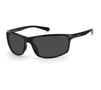 Polaroid Pld 7036/s 807/M9 BLACK 63, Gafas Unisex adulto, L