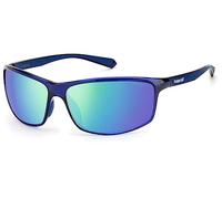 Polaroid PLD 7036/s Sunglasses, PJP/5Z Blue, 63 Unisex-Adult