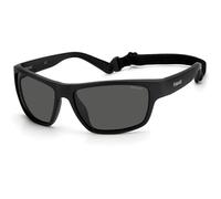 Polaroid Pld 7037/s 807/M9 BLACK 60, Gafas Unisex adulto, L