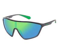 Polaroid Pld 7039/s KB7/5Z GREY Sunglasses Unisex Polycarbonate, Standard, 1