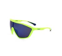 Polaroid PLD 7039/s Sunglasses, 6DX/5X Lime, 1 Unisex