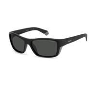 POLAROID PLD 7046/S Gafas de sol para niños y jóvenes Negro y Gris