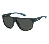 POLAROID PLD 7054/S Gafas, Matte Green, 61/12/140 para Hombre
