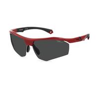 Polaroid PLD 7055/S Gafas, Red, 68/10/135 para Hombre