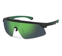 Polaroid PLD 7056/CI/S Gafas, Matte Black Green, 99/01/135 para Hombre