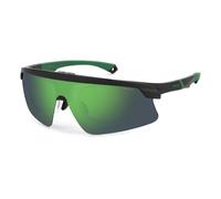 POLAROID PLD 7056/CI/S Gafas, Matte Black Green, 99/01/135 para Hombre