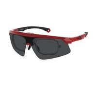 POLAROID PLD 7056/CI/S Gafas, Red, 99/01/135 para Hombre