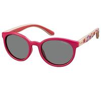 Polaroid PLD 8014/S AI MBT Gafas de Sol, Rosa (Fuchsia Pink/Grey Pink Grey Speckled Pz), 46 Unisex Niños