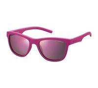 Polaroid Eyewear Gafas de sol PLD 8018/S Rosa Polarizadas Plástico Cuadradas Niños