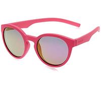 Polaroid PLD 8019/S AI CYQ, Gafas de sol, Unisex niños, Rosa (Dark Pink/Grey Pink Grey Speckled Pz), 45