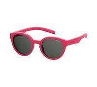 Polaroid Niños PLD 8019/S/SM 35J/M9 Gafas de sol Plástico Rosa Redonda Polarizado