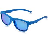 Polaroid PLD 8020/S AI CYQ Gafas de Sol, Azul (Bluette/Greyblmirror Pz), 46 Unisex Niños