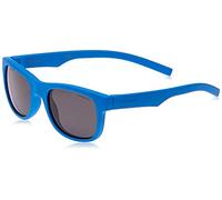 Polaroid Niños PLD 8020/S/SM PJP/M9 Gafas de sol Plástico Azul Cuadrada Polarizado