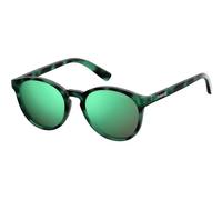 Polaroid PLD 8024/S 5Z PHW Gafas de Sol, Verde (Havana Green/Grey Mlt Green), 47 Unisex Niños
