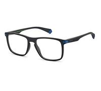 Polaroid Hombre PLD D447 VKM Monturas ópticas Plástico Negro-opaco Cuadrada