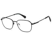 Polaroid Hombre PLD D454/G 807 Monturas ópticas Metal Negro Cuadrada