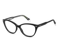 Polaroid Mujer Polaroid PLD D493 807 Monturas ópticas Plástico Negro Cat Eye
