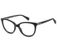 Polaroid Mujer PLD D504 807 Monturas ópticas Plástico Negro Cat Eye